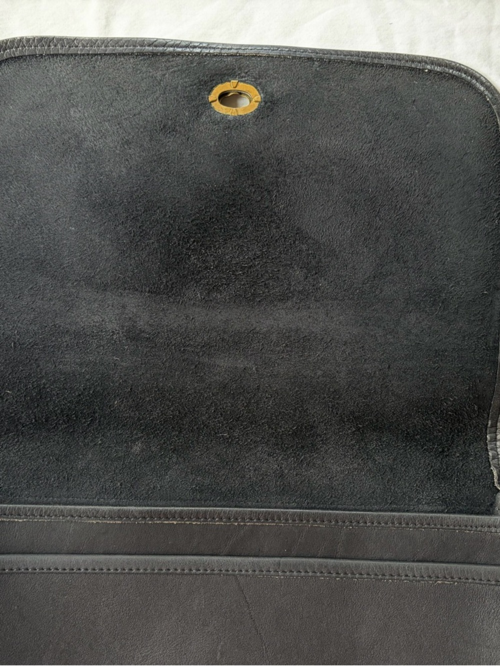 Vintage Black Coach City Bag - Picture 3 of 9